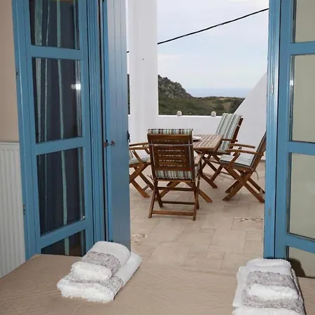 Lägenhet Hytra View House Kýthira